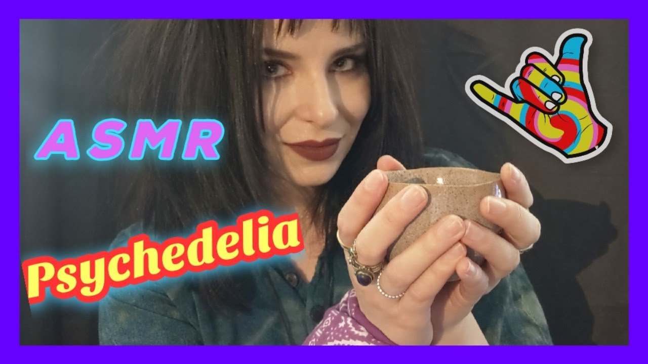 ASMR Shaman gives you something to drink.. (LOFI, fast & aggressive, layered sounds, etc.)