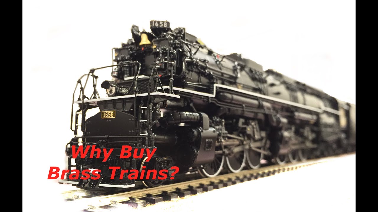 Brass Trains: The Basics and Why Buy Brass?