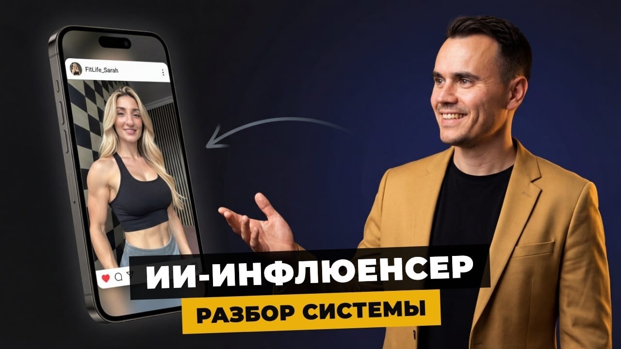 ИИ-ИНФЛЮЕНСЕР: РАЗБОР СИСТЕМЫ — от генерации до автопостинга