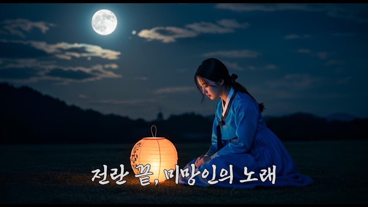 전란 끝, 미망인의 노래 [사극 감성 플레이리스트]