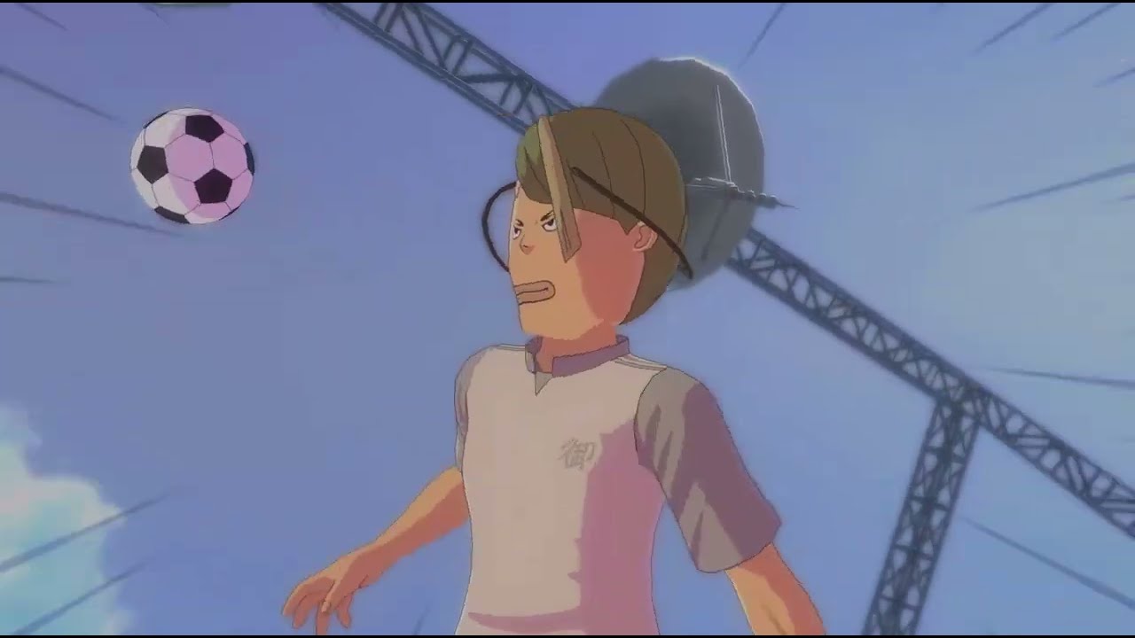 イナズマイレブン 英雄たちのヴィクトリーロード 解放から暴れろ #179