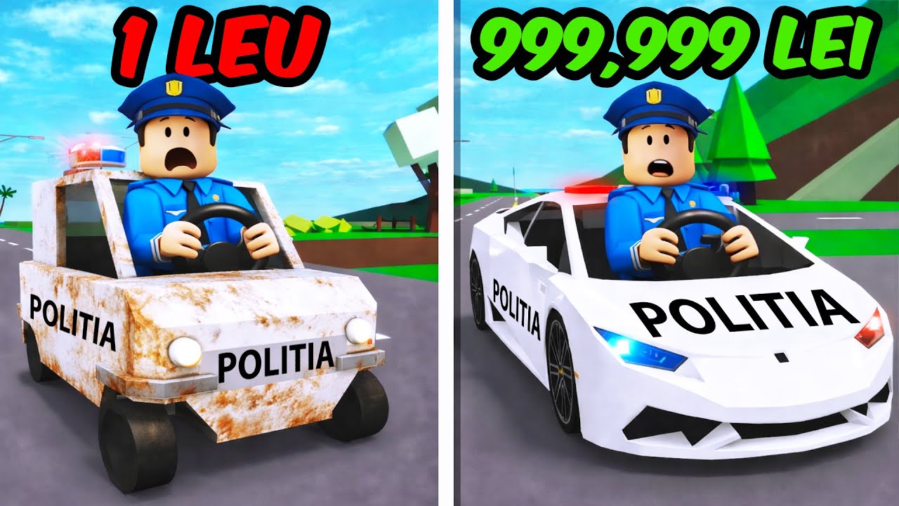 Upgradez LEVEL MAXIM Masina de POLITIE in Brookhaven