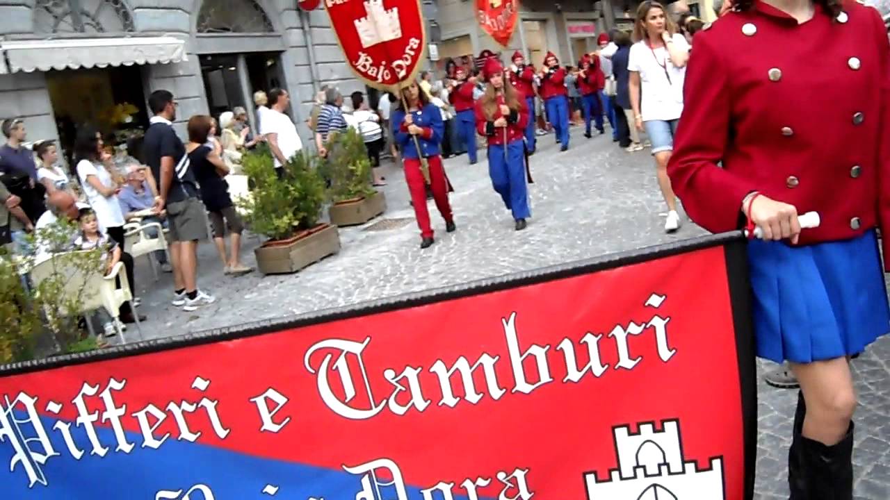 pifferi e tamburi baio dora