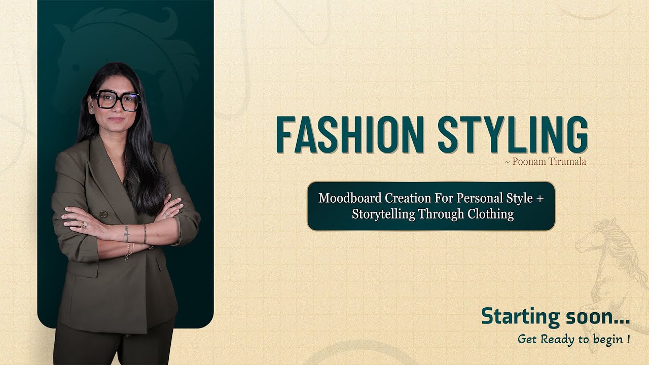 Fashion Styling Class | Moodboard Creation & Personal Style (Live Session) 