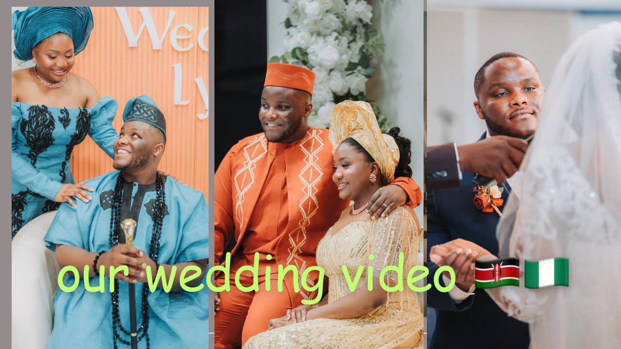 Lydia & Edward ( Nigerian and Kenyan wedding 🇰🇪🇳🇬)