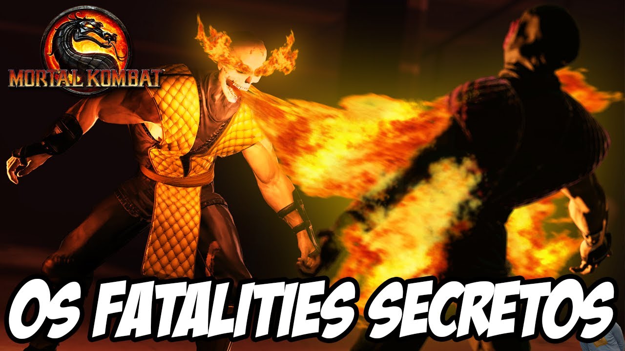 Mortal Kombat 9 - Os Fatalities Secretos