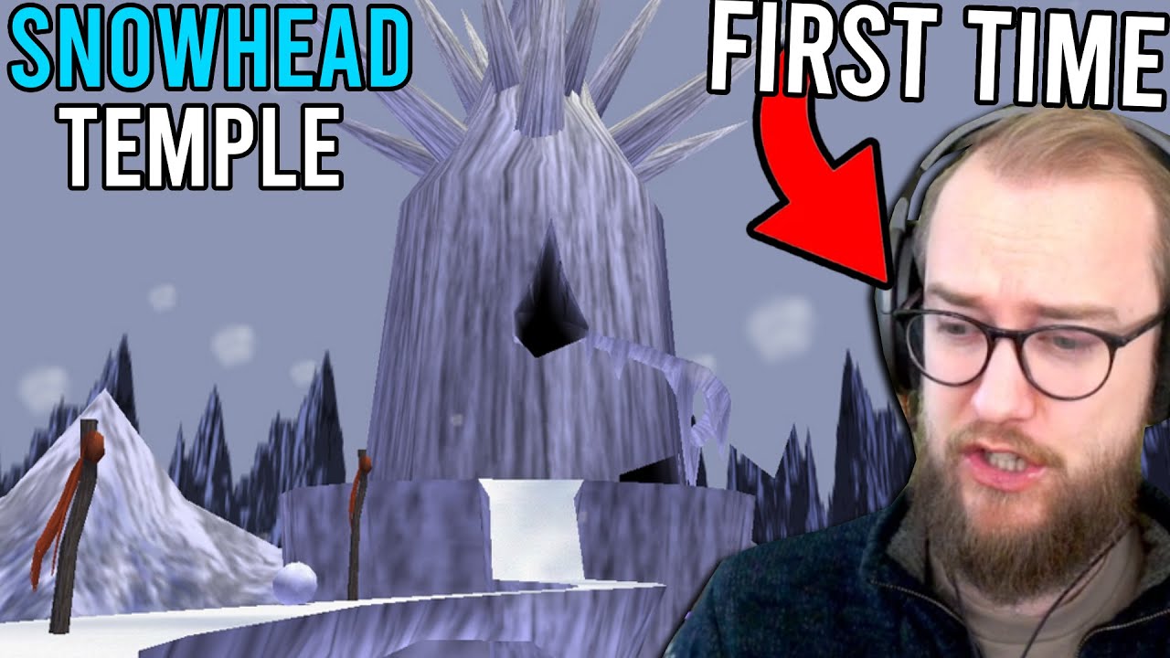 Snowhead Temple BLEW My Mind! - Majora's Mask (4)