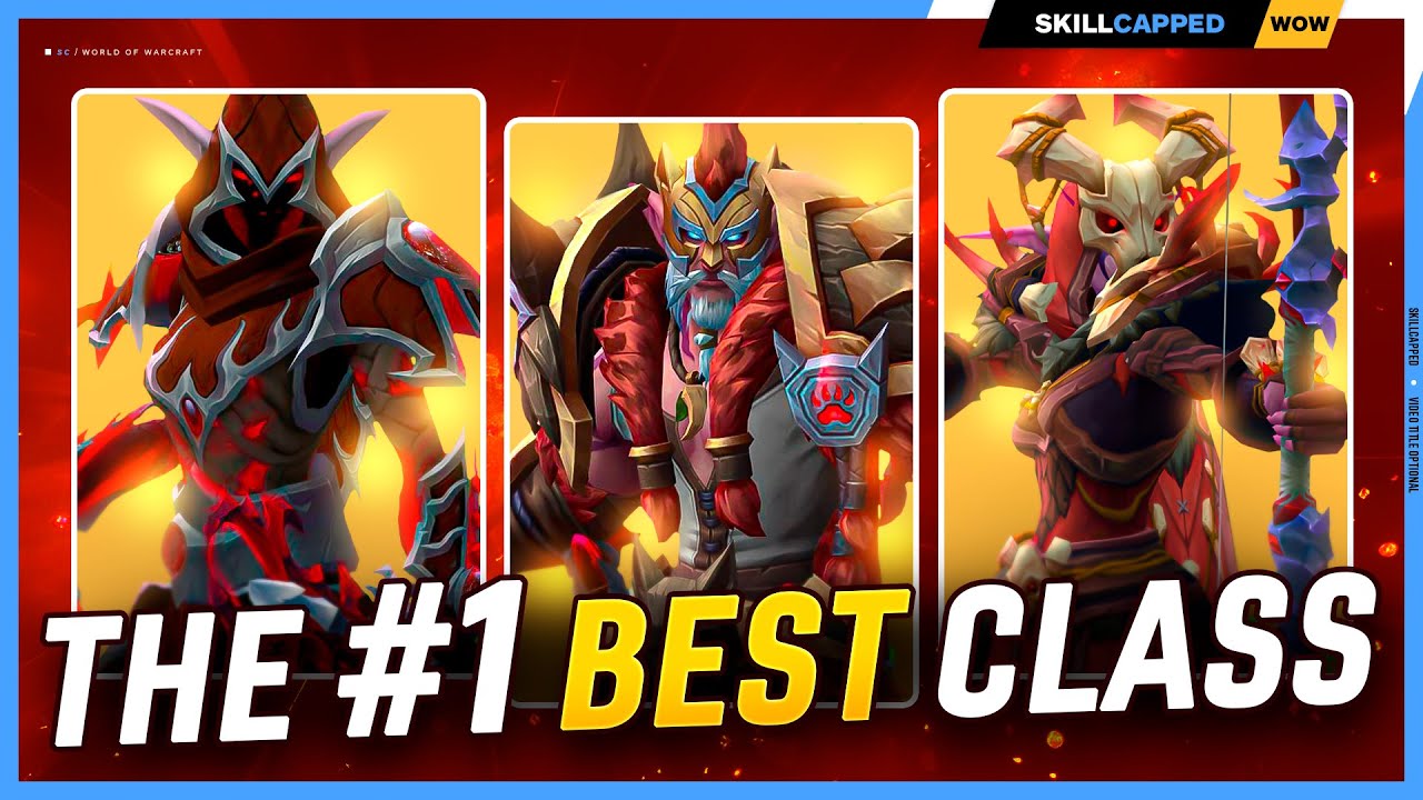 The Top 5 CLASSES in ALL of PvP (currently)
