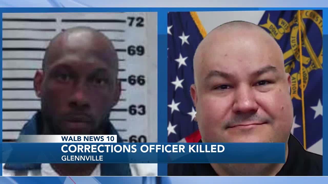 Convicted Tifton murder inmate suspected in corrections officer death