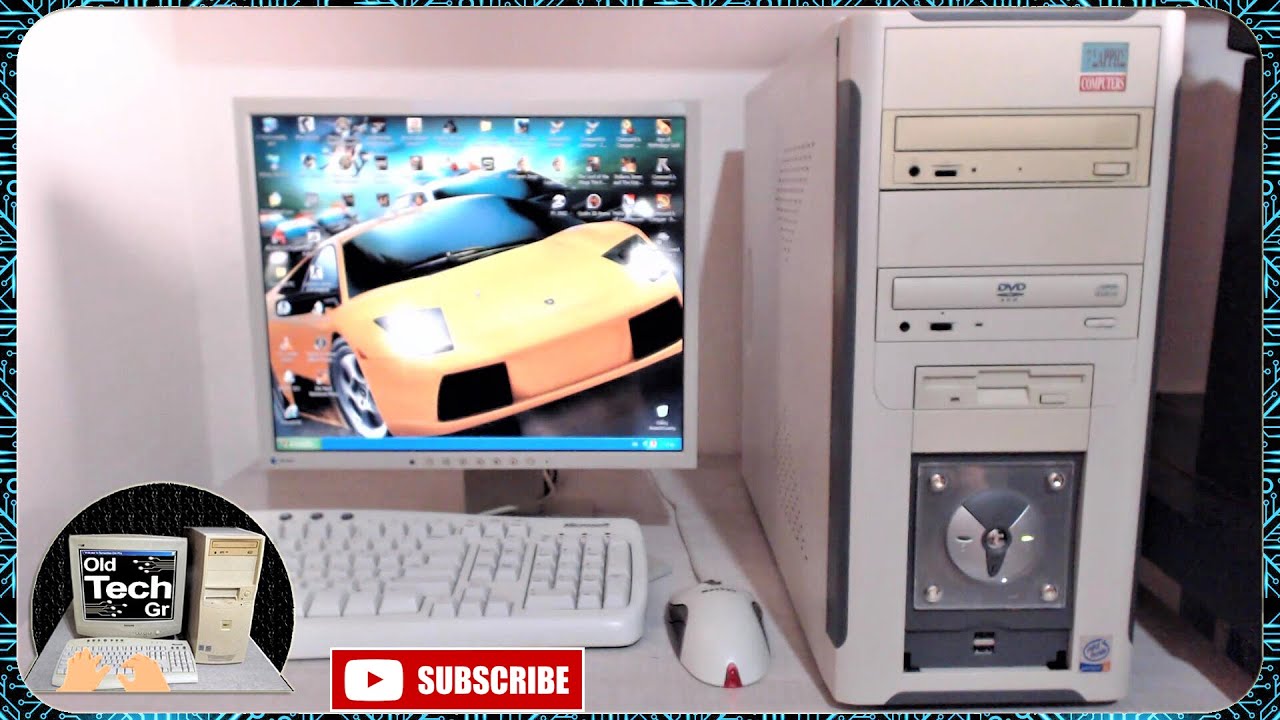 PLATO PC Intel Pentium 4 2.4Ghz 533Mhz Start Windows XP Professional in the Year 2024