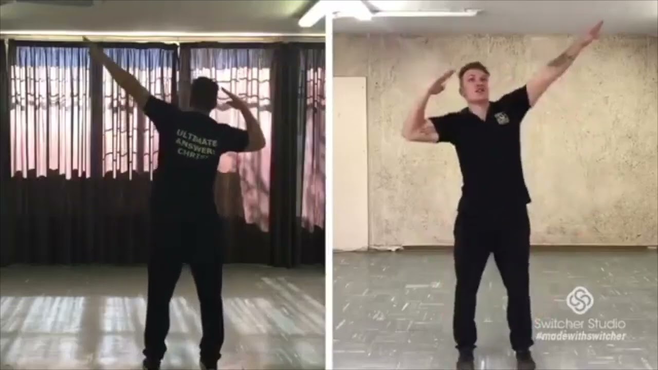 God is my Daddy - Full Dance Follow-Along - Boys