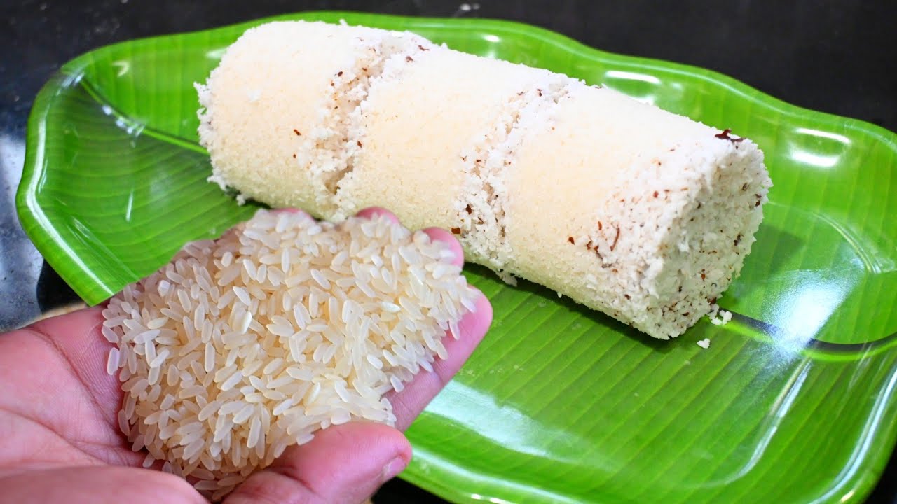 ஒரு பைசா கூட செலவில்லாமல் ரேஷன் அரிசியில் புட்டு மாவு வீட்டிலேயே தயாரிக்கலாம்💯✔/Homemade Puttu Maavu