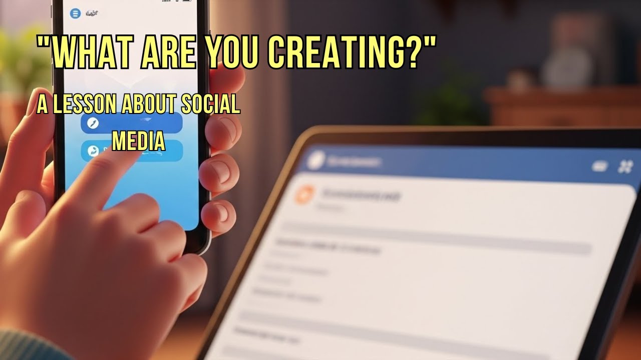 Change Your Mindset, Your Life Will Change  A Powerful Story About Social Media