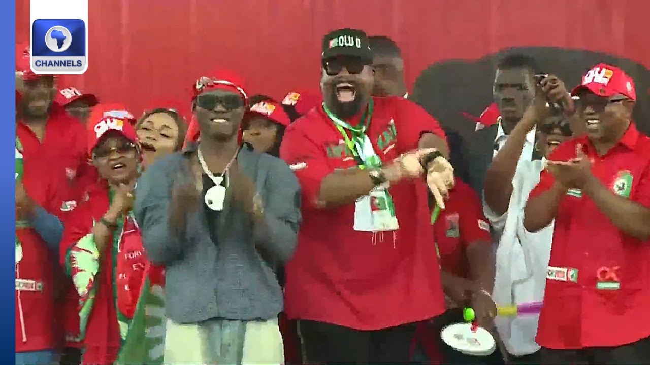 Edo Election: Labour Party Holds Mega Rally In Benin