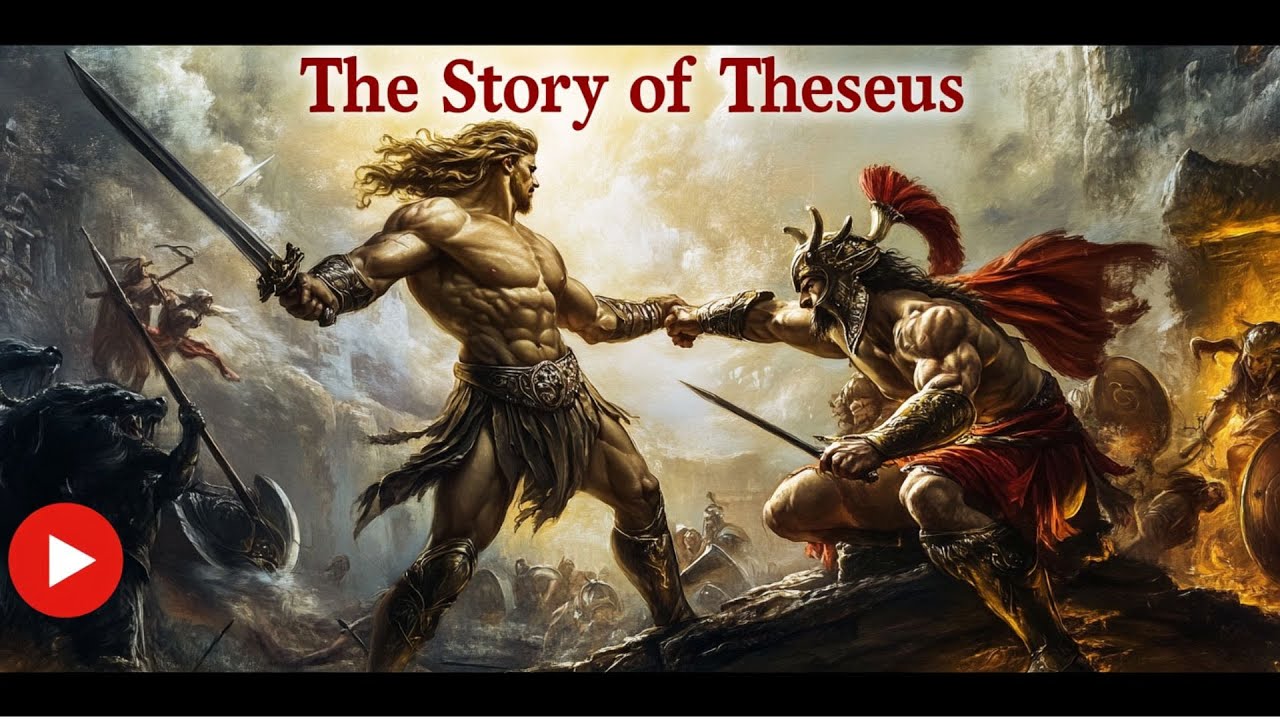 Legend of Theseus: The Epic Athenian Hero of Greek Mythology