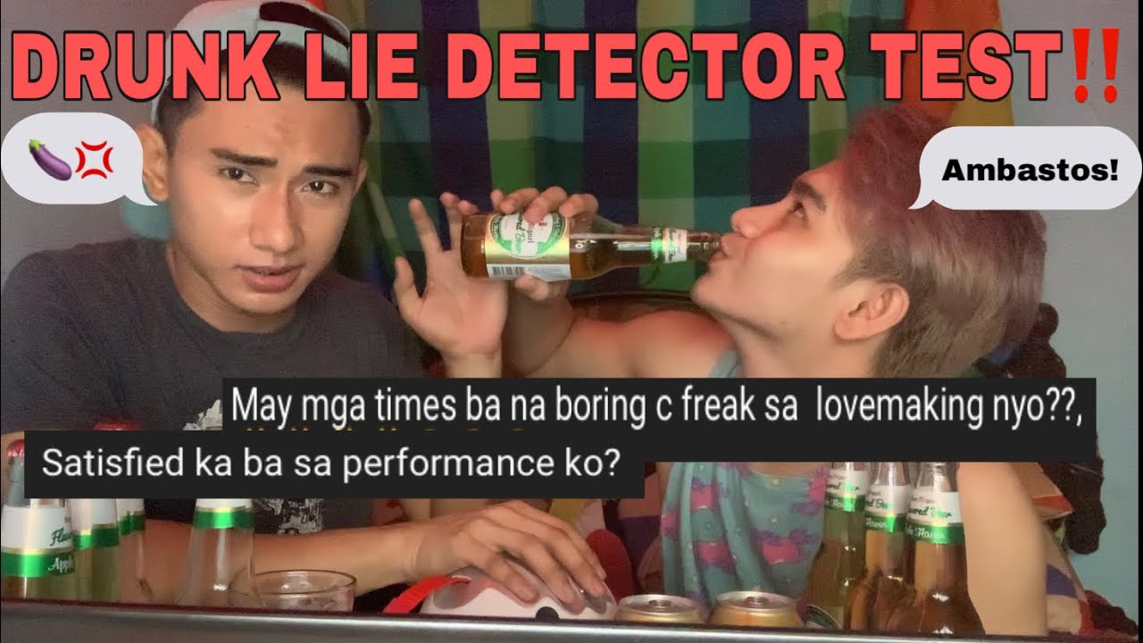 DRUNK LIE DETECTOR TEST | ANSWERING DIRTY QUESTIONS | LAUGH TRIP | GAY COUPLE | FreakAndJerck