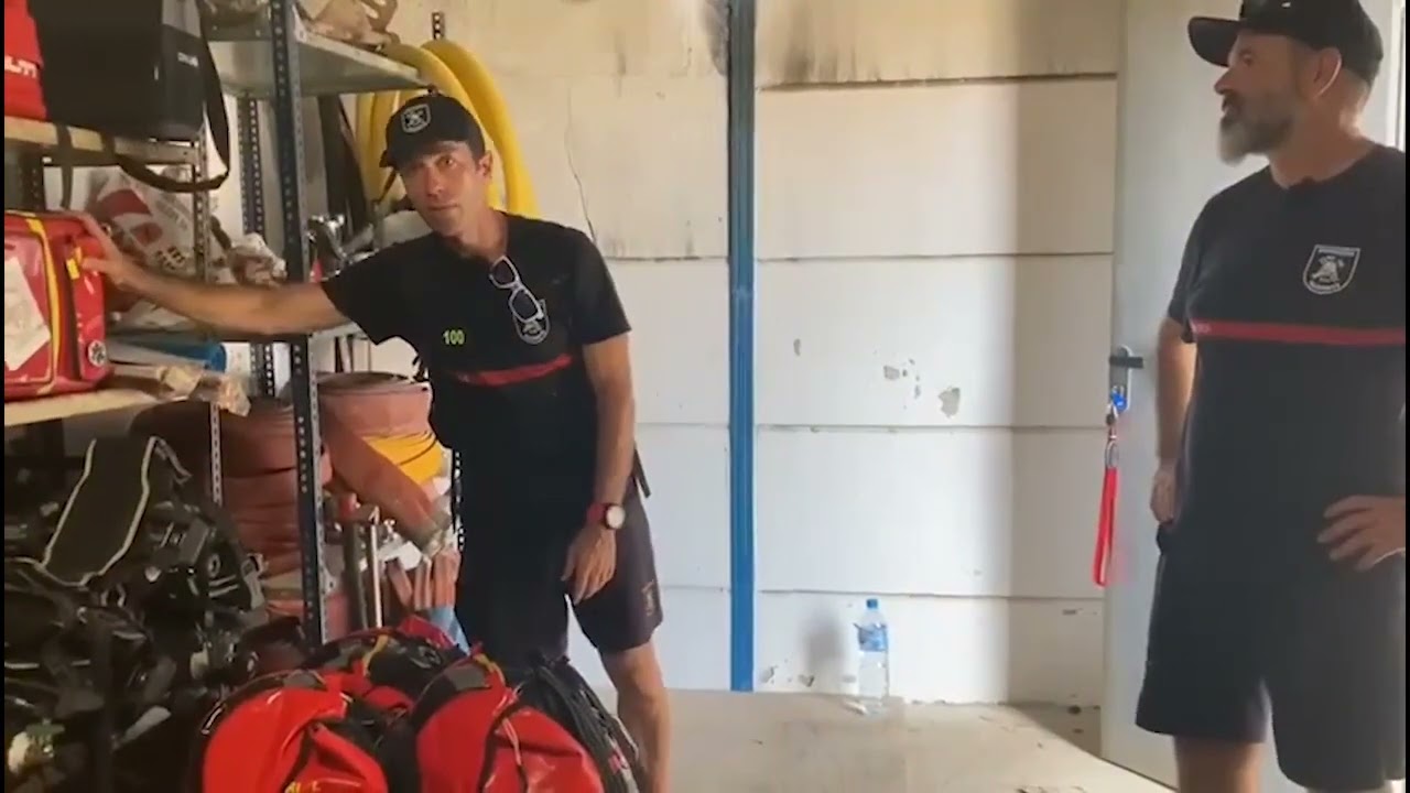 Los Bomberos de Alicante instalan un nuevo retén en Tabarca para reforzar la vigilancia y seguridad