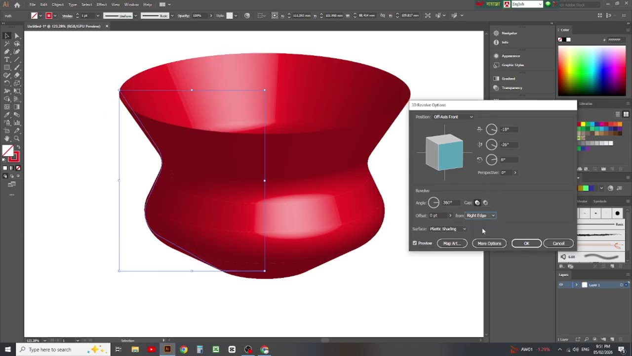 Satisfying Graphic Design Process