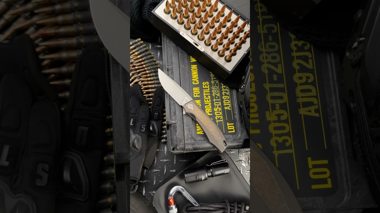 Shirogorov Knives x Charles Marlow: RKMP    