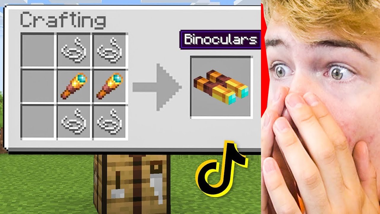 GEHEIME MINECRAFT LIFEHACKS Die ECHT WERKEN! (Tiktok lifehacks)