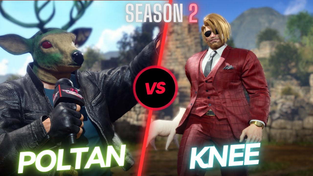 Tekken 8 | Knee (Paul) VS Poltan (King) Ranked Match