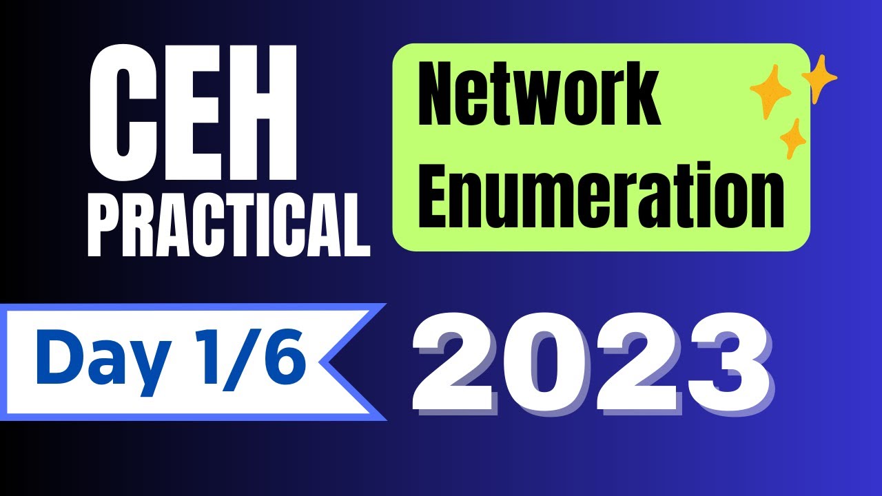CEH Practical Exam Preparation | Network Scanning | Day 01