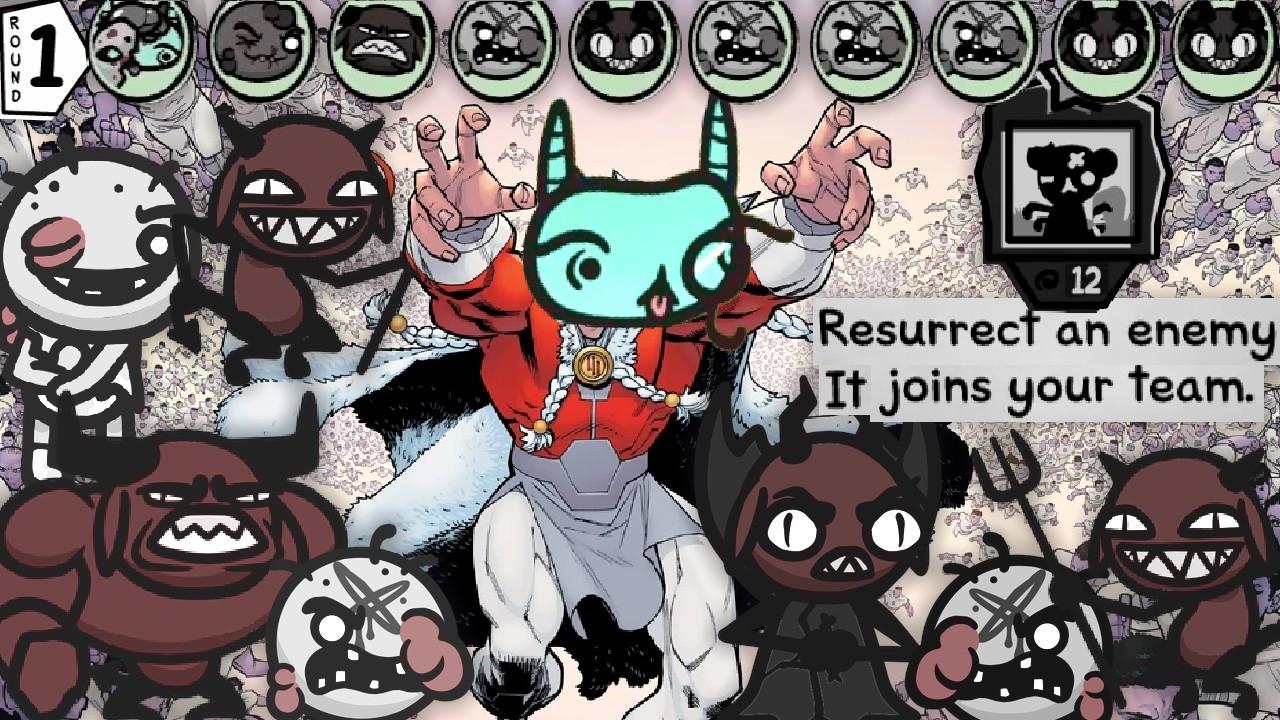 Taking Over Hell (Mewgenics)