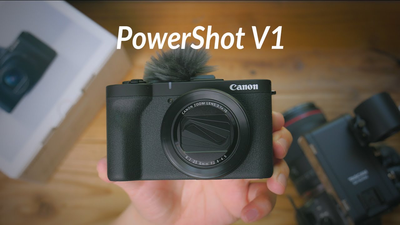 すごく良い！Canon PowerShot V1 ファーストインプレッション＆シャッター音チェック