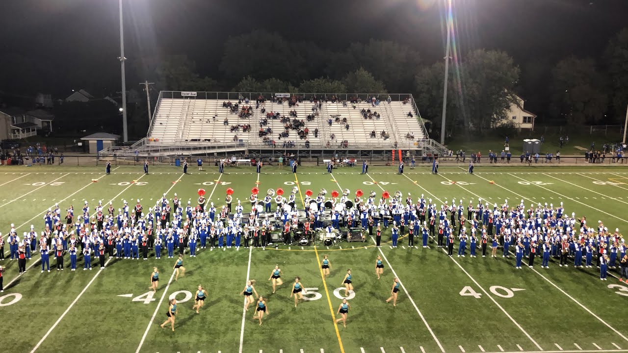 HUBBARD HIGH SCHOOL & JEFFERSON HIGH SCHOOL MARCHING BANDS