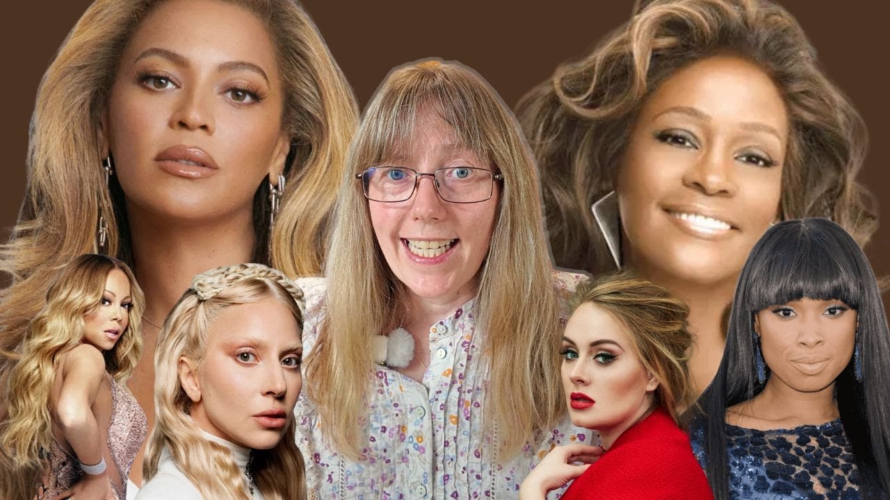 Beyonce VS Mariah, Lady Gaga, Adele, Jennifer Hudson & Whitney VOCAL BATTLE Compilation