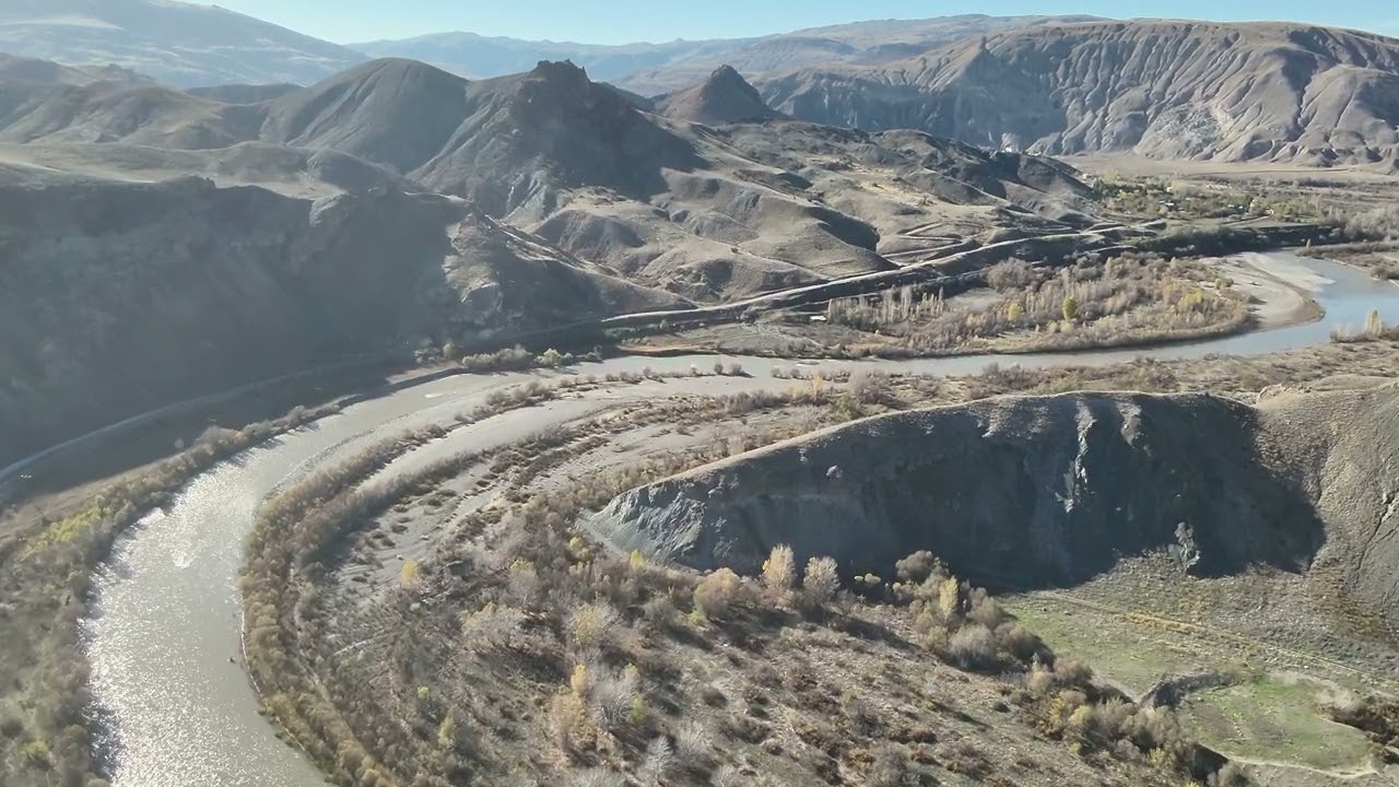 Erzincan Kemah Koçkar Köyü Dron Çekimi  3  09 11 2023