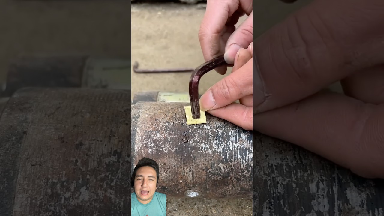 C&oacute;mo extraer un tornillo allen y torz que ya est&aacute;n muy barridos #mecanica #tools #taller