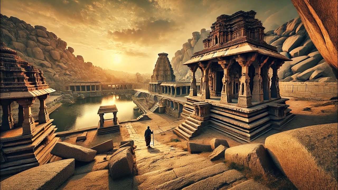 The Mysterious Fall of Hampi &ndash; A Lost Empire&rsquo;s Untold Secrets 🦌