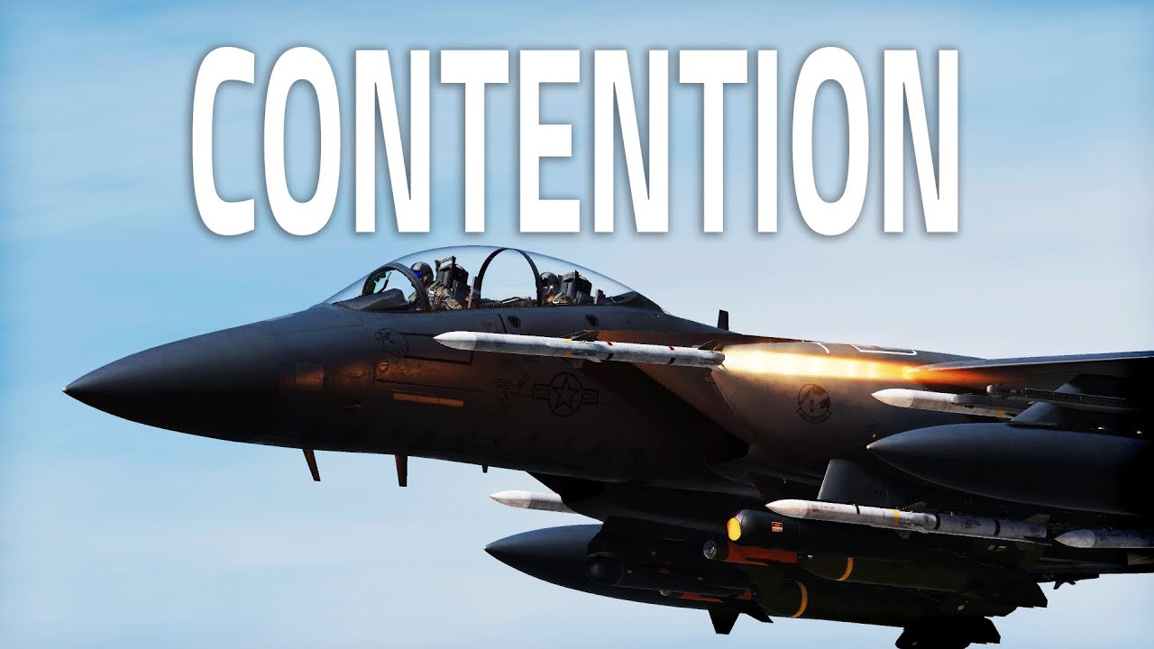 DCS F15E PVP ON CONTENTION