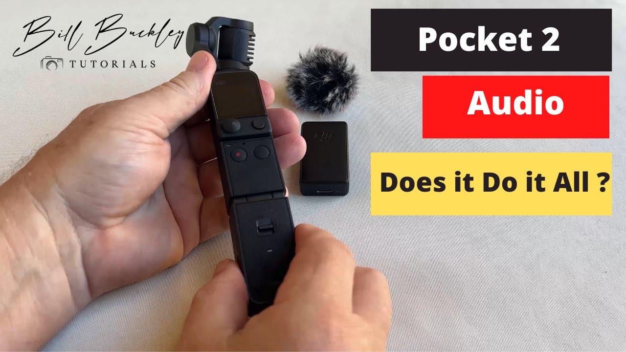 dji pocket 2 audio does it do it all?