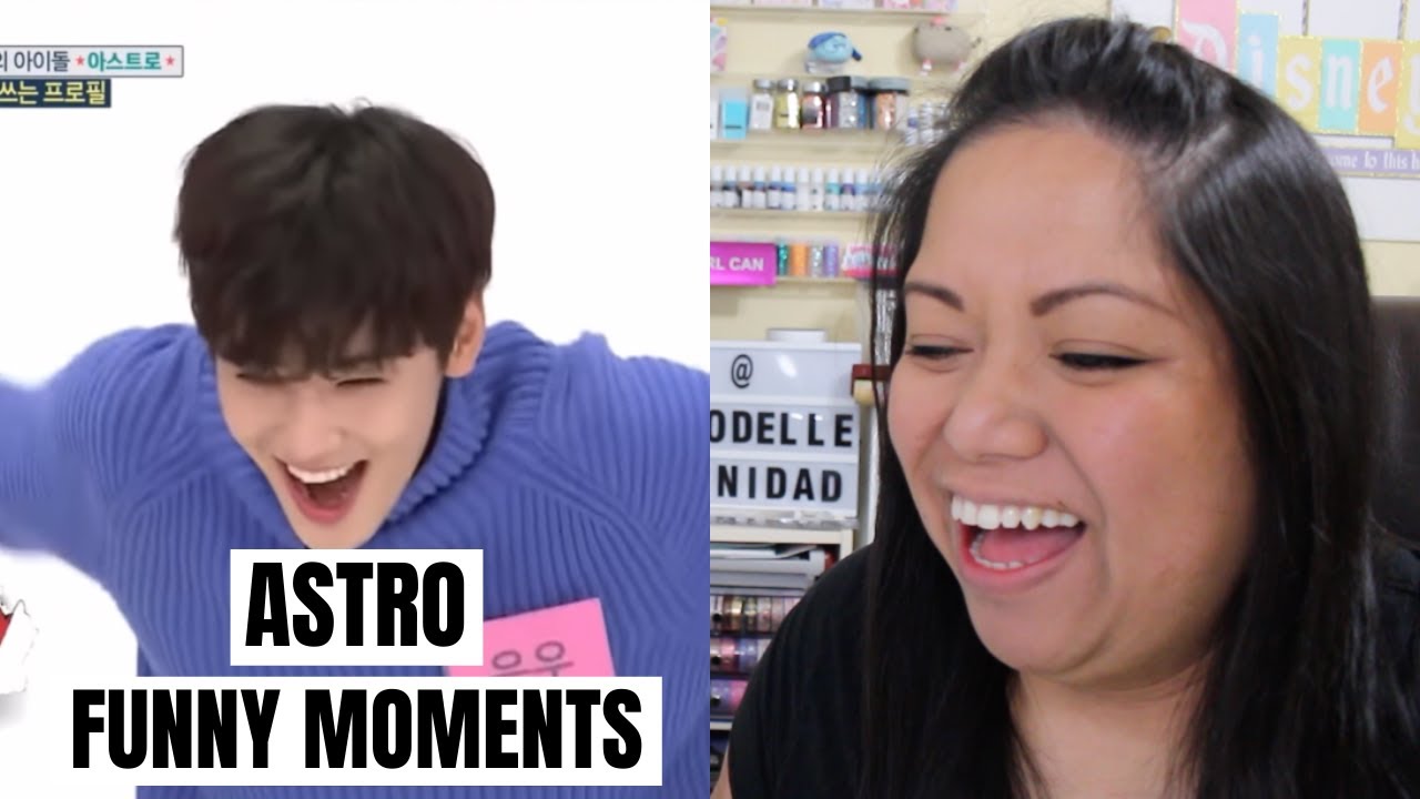 ASTRO FUNNY MOMENTS | REACTION