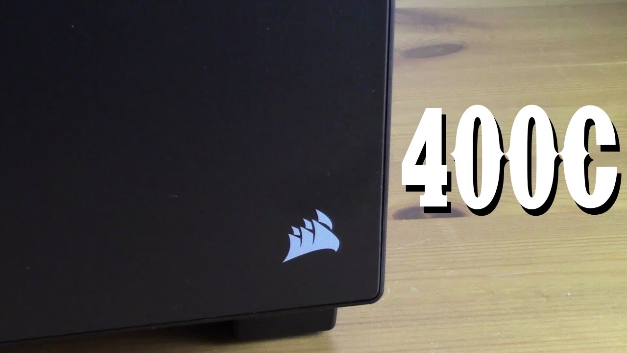 Corsair Carbide Clear 400c Review