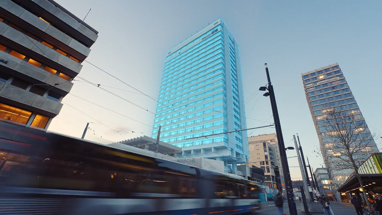 Oerlikon One: Vom Hotelhochhaus zu vielfältigem urbanem Lebensraum