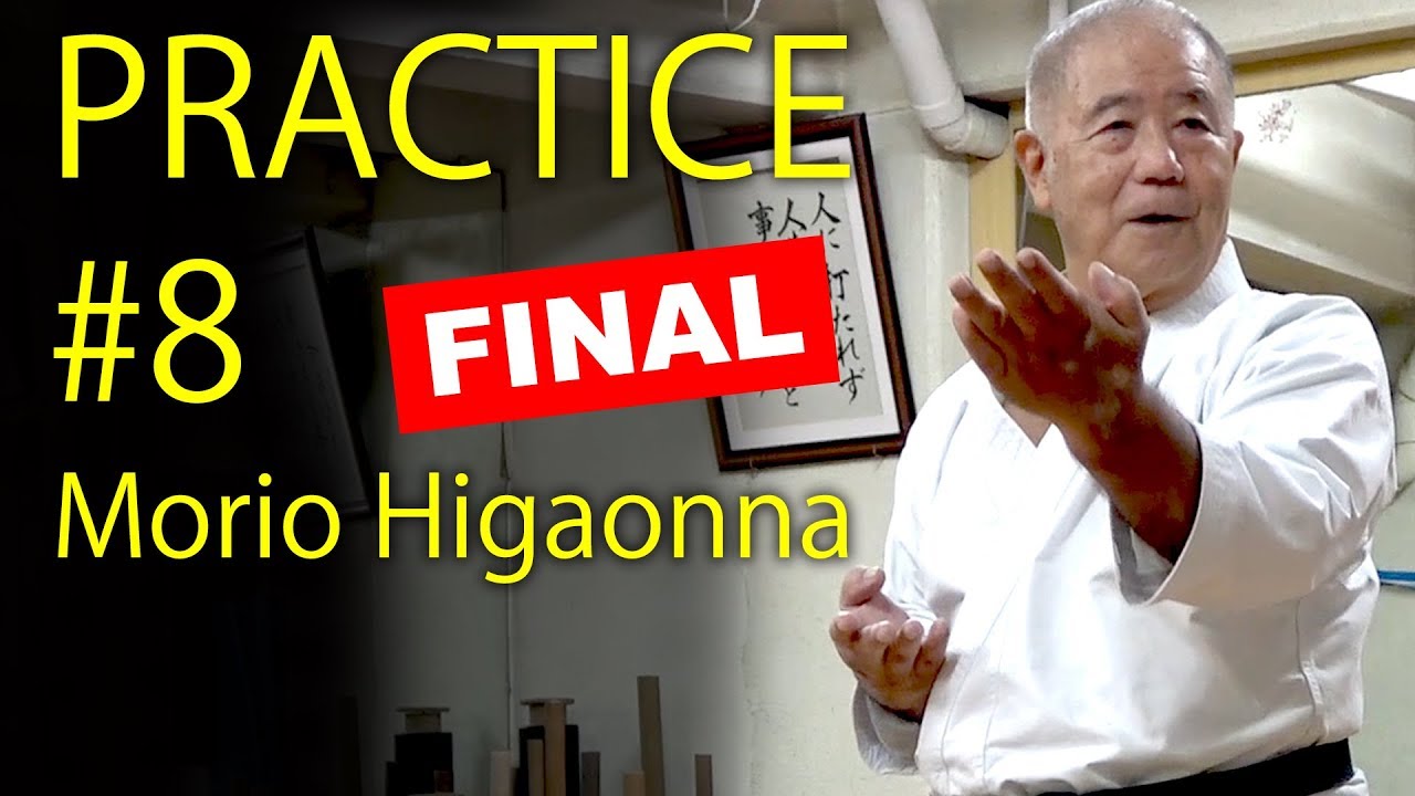 Morio Higaonna's Karate practice #8  | FINAL | 東恩納盛夫先生の鍛錬その8