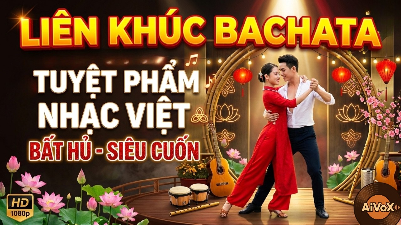 🔴 Tuyệt Phẩm : Liên Khúc Bachata Nhạc Việt Chọn Lọc Siêu Cuốn | AiVoX Phối Mới
