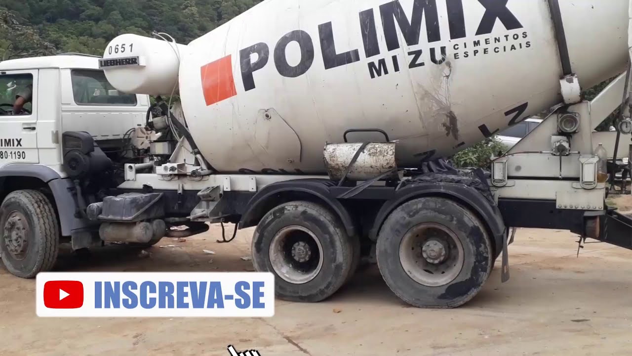 Concreto usinado, muitos não sabe como funciona. #concretousinado#caminhaodeconcreto#concretagem