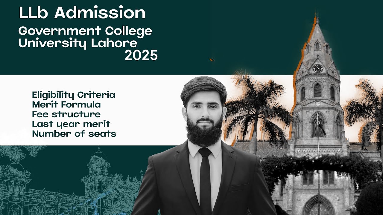GC University Lahore LLB Admission Last & Important Chance For the Students Must Watch 