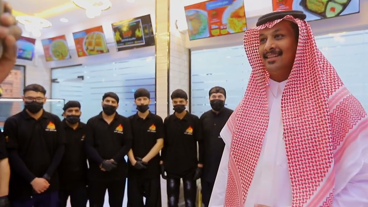 افتتاح  ركن البركة البخاري  ممشى  العمرة 