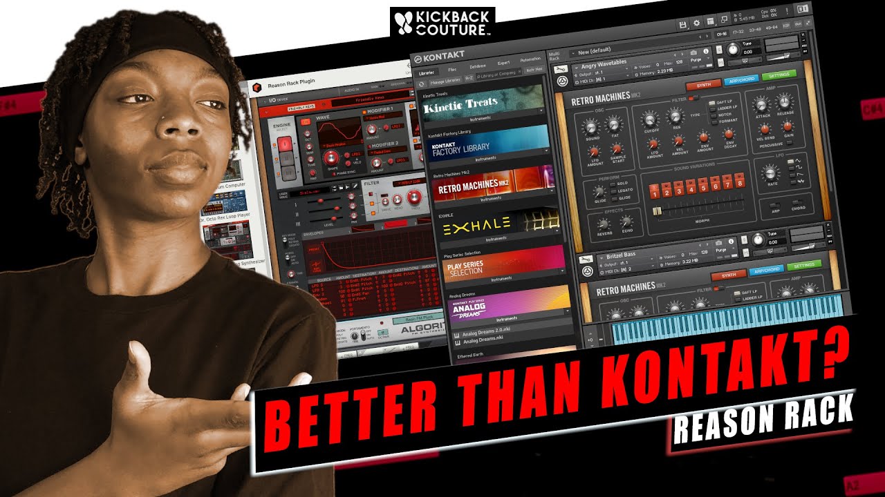 Reason Rack Better Than Kontakt? Reason Rack 12 vs Kontakt 6 Comparison