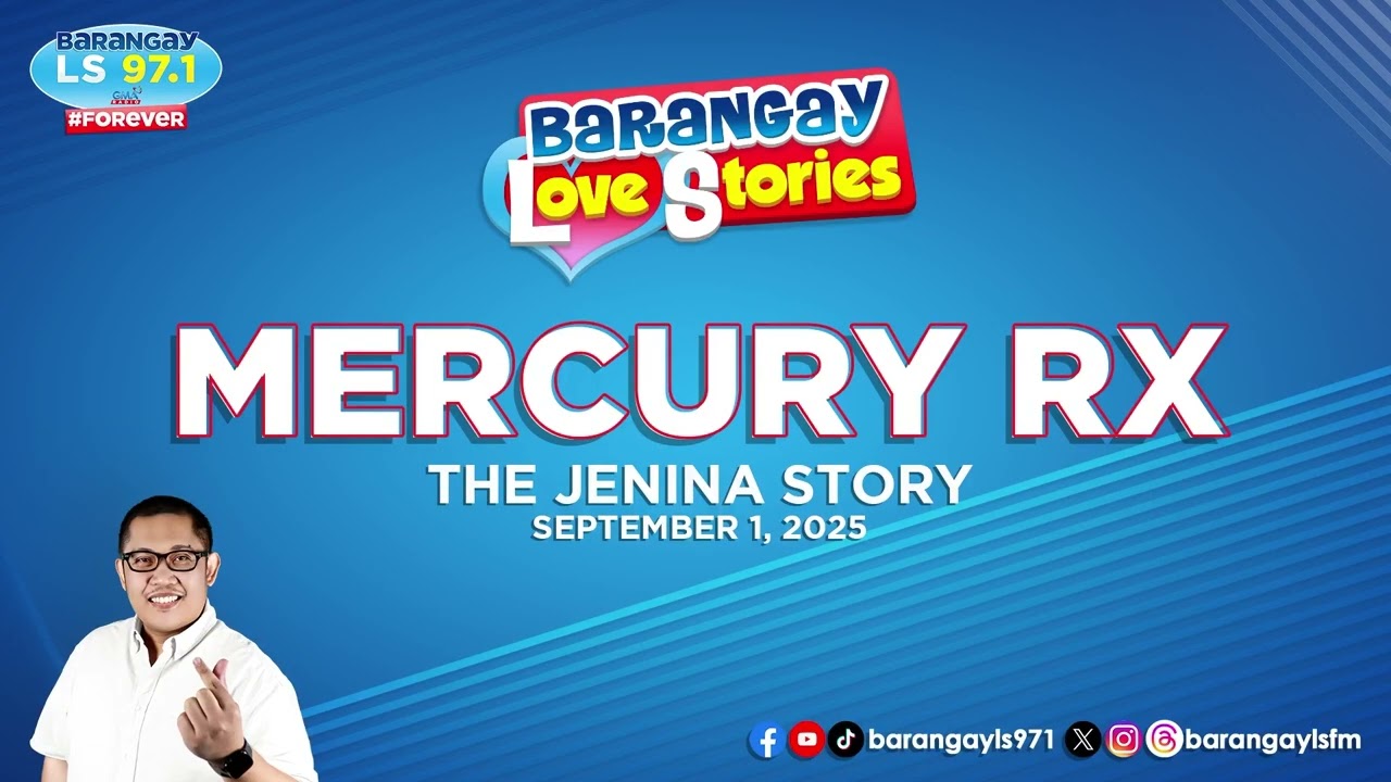 MERCURY RX - JENINA | Papa Dudut | Barangay Love Stories