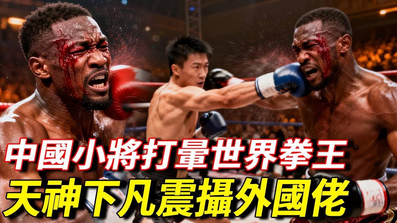 中國小將實在太牛了！ 一拳打暈世界第一泰拳王，這才是天神下凡【七尺格鬥】