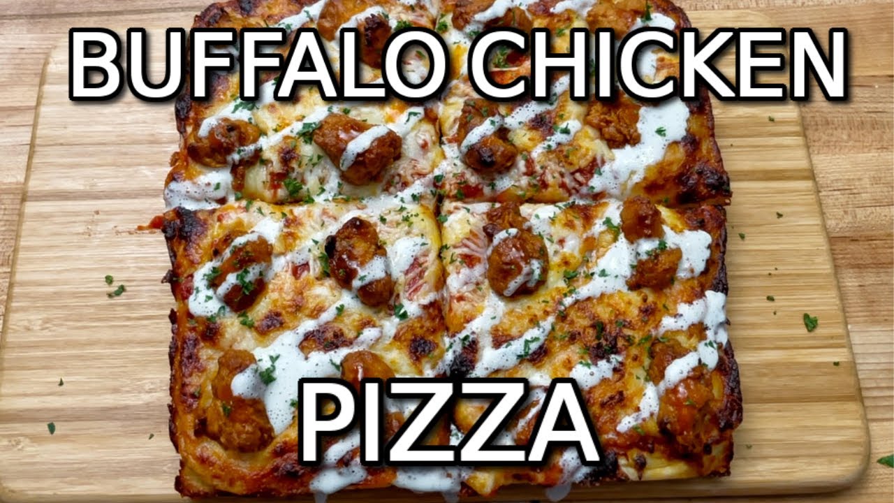 How To Make A Buffalo Chicken Pizza
