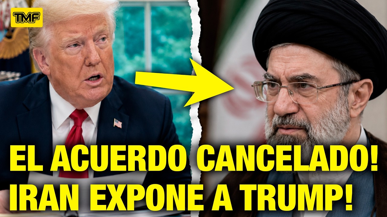 SE CAE EL ACUERDO! IRAN EXPONE A TRUMP Y CONGRESO INVESTIGA!