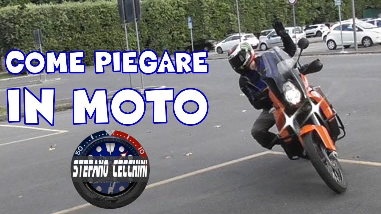 #310 Come Piegare in Moto