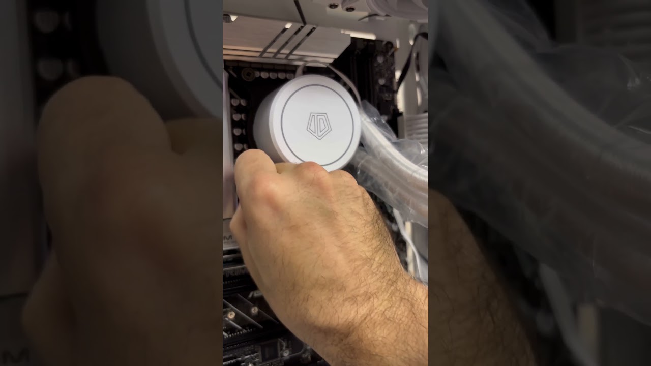 Motherboard Swap #pctips #pcbuild #pcsetup #pcrepair #computerrepair #laptoprepair